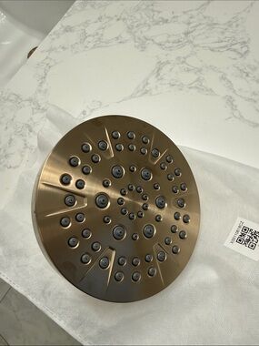 Delta Brushed Bronze Round Rain Showerhead